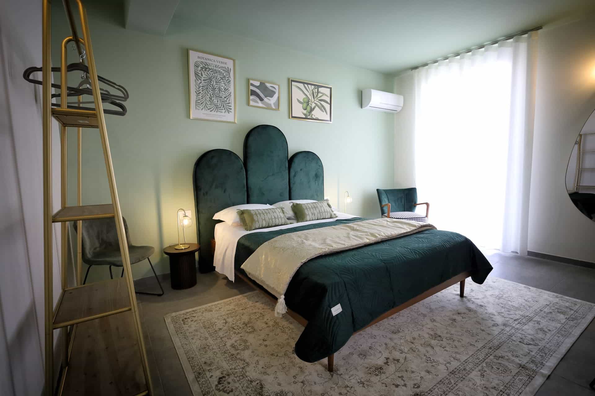 Überblick über L'Arancio nel Mediterraneo Rooms, B&B in Avola an der Ionischen Küste