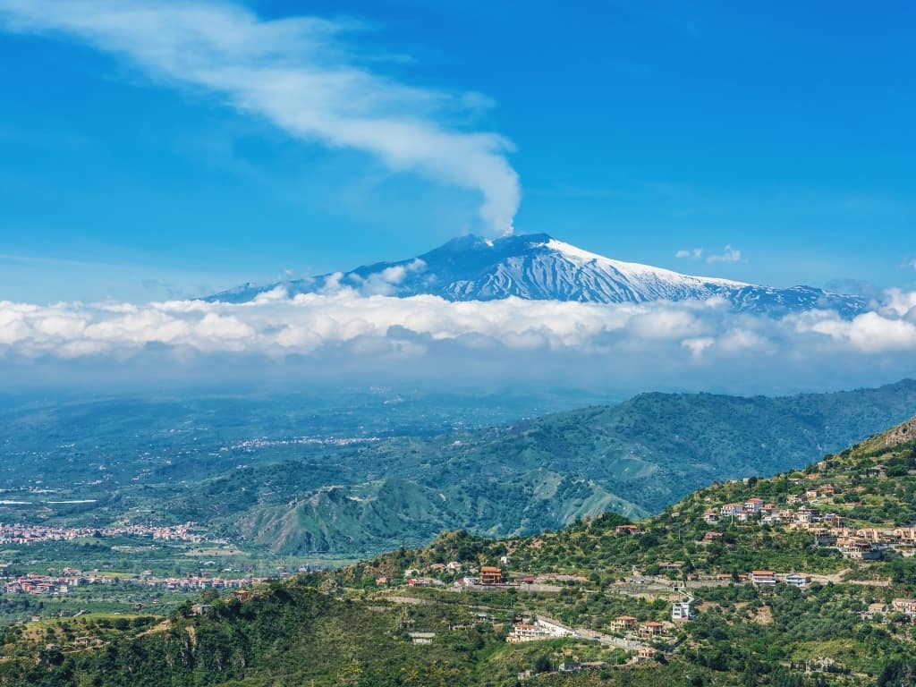 Chambres méditerranéennes_Que voir près de l'Etna Mont Etna